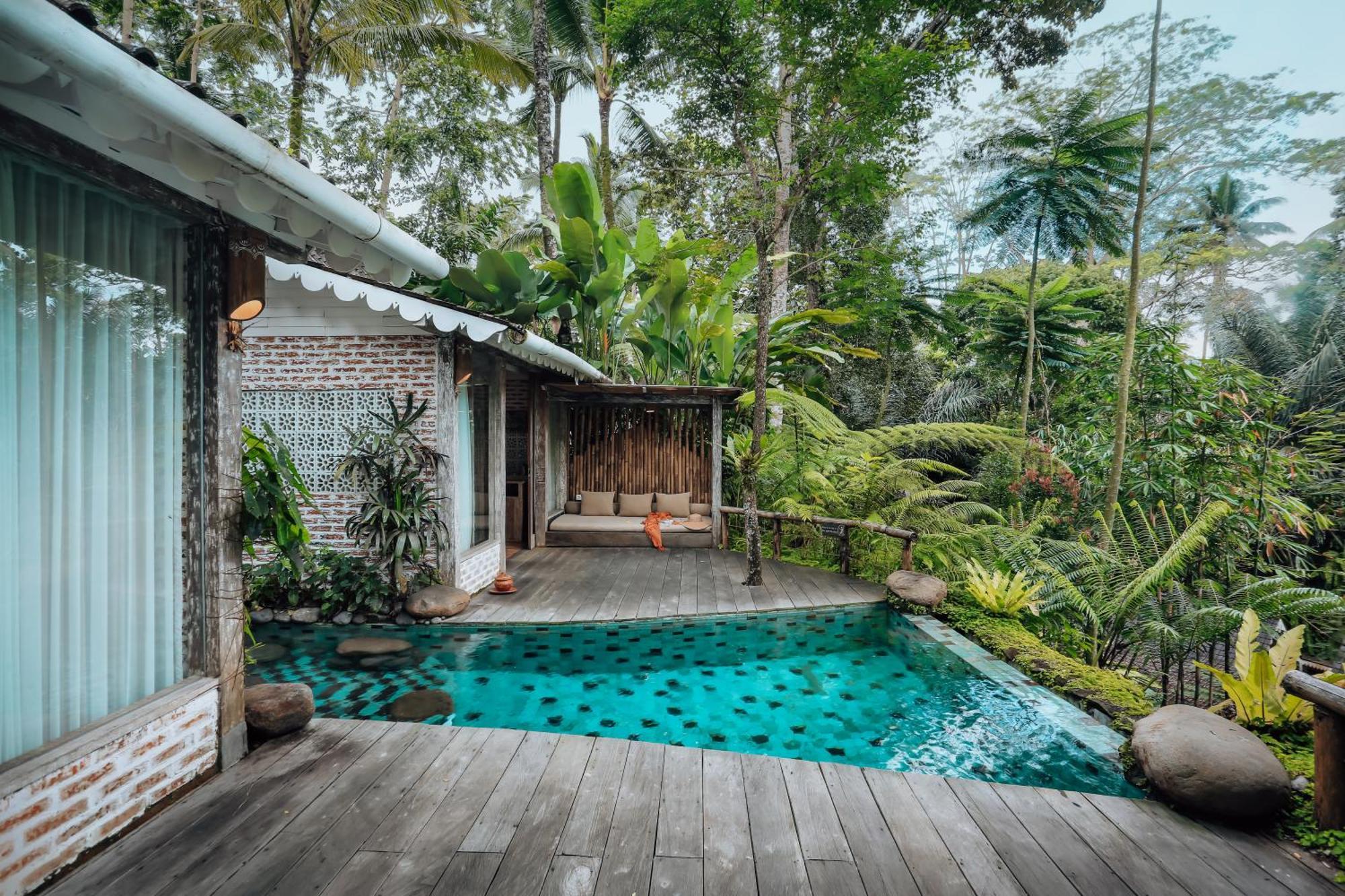Hotel Pramana Giri Kusuma Payangan Exterior foto